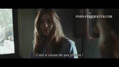 Camille Dugast Nude Awesome Tits 