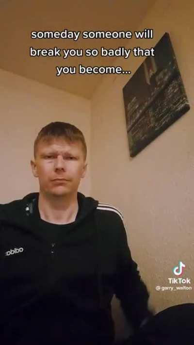 His facial expressions cause me pain