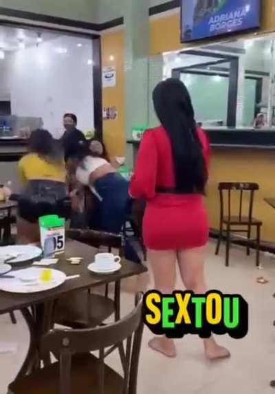 Just a normal day at a Brazilian restaurant - Reposting without identifying information…