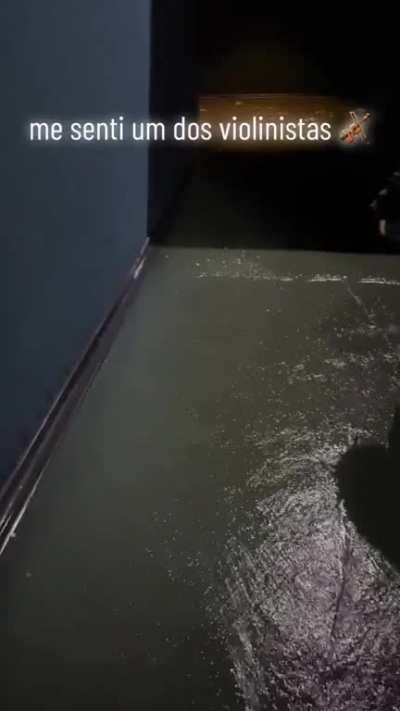 When you are trying to watch Titanic, but it's too realistic