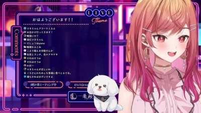 I had to make a montage of Ririka's cute and adorable eating noises from her lunch stream. So here is my 1st attempt of doing a clip of her happy noises.