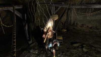 Just another normal day in the mine