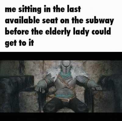 great sovereign take your throne