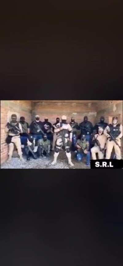 El marro’s cartel (CSRDL) sends message to GTO & CJNG.