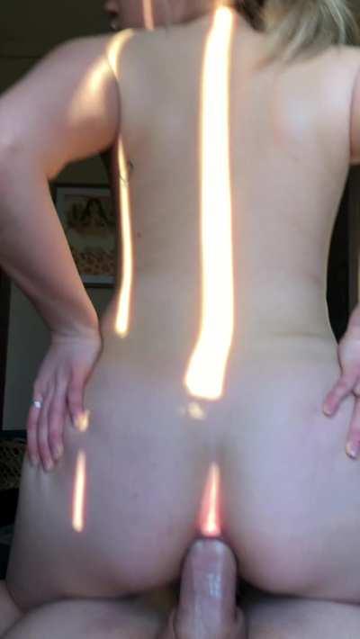 Pussy was gripping tight, and then I decided to switch holes