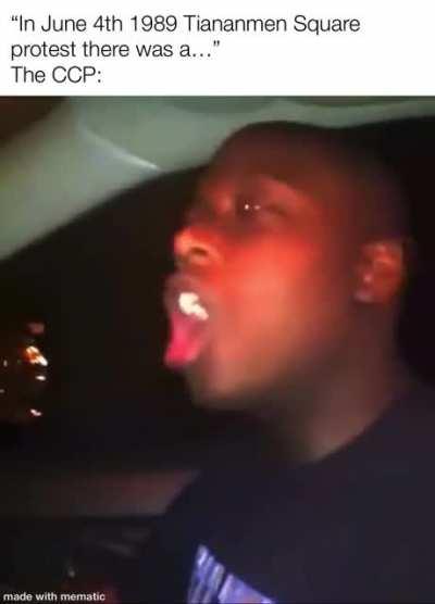 Fuck my social credit score