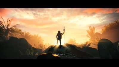 SKYPIEA in full CG. Recreated another arc, this time for my favourite flashback story in Kalgara and Noland. Full res in comments