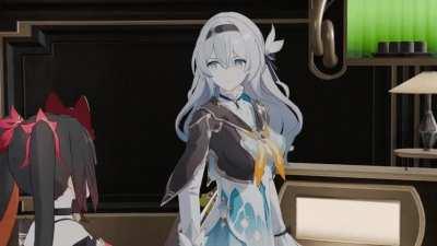 When Firefly stop being a cinnamon roll and chooses violence