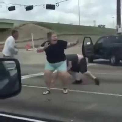 WCGW kicking a car