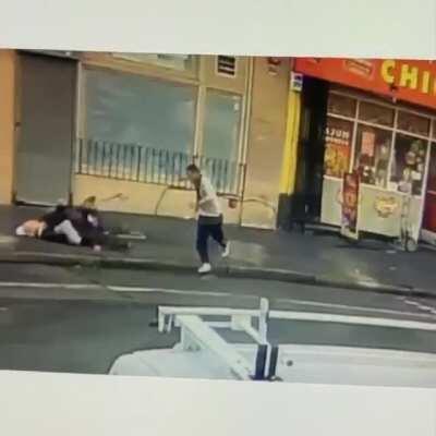 Yet another senseless attack against an Asian person in San Francisco.