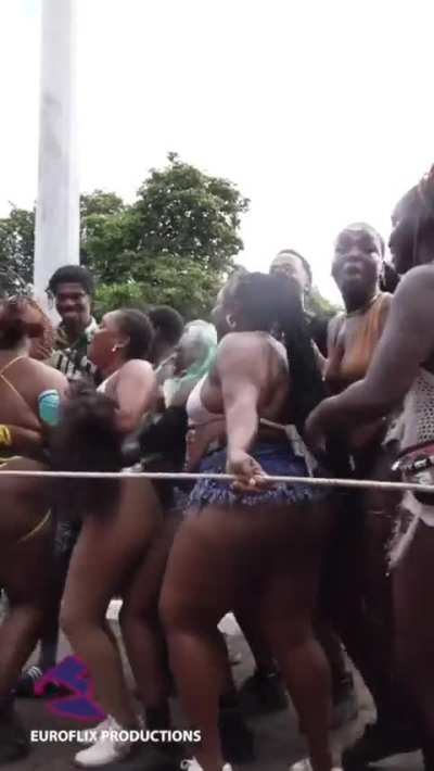 Gramps is a carnival veteran for sure