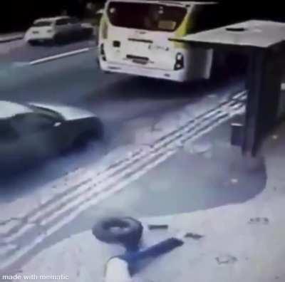 Always watch your back!