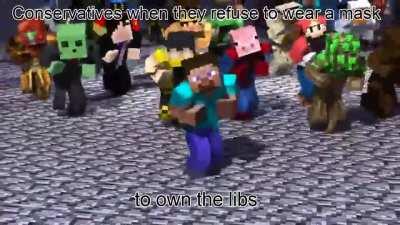 Libturds owned epic style