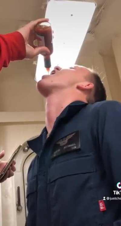 My entire navy career summed up in 20 seconds