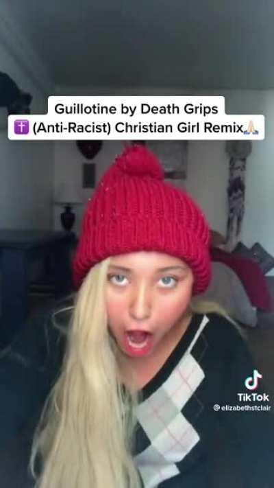 Death grips Christian remix (again) (most bait cringe shit)