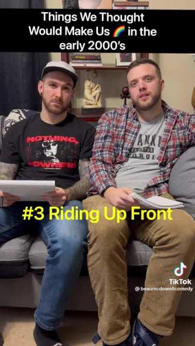 Things we thought made us gay in the 2000s