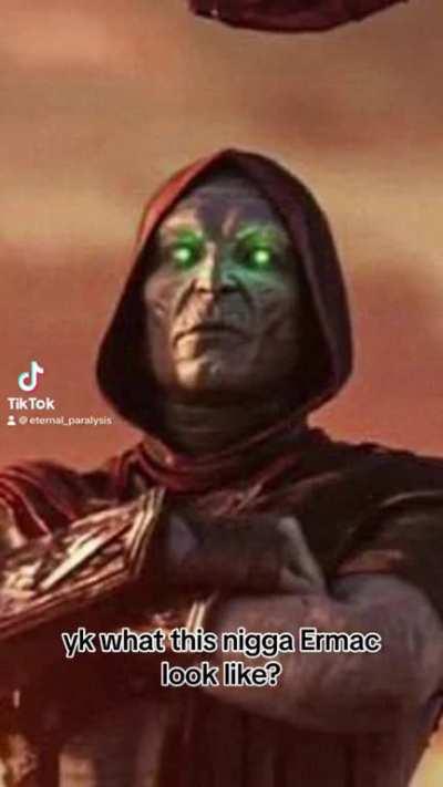 ERMAC IS CHOPPED BRO 💀💀