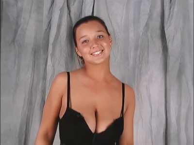 Christina Model - Sheer Black Long Lingerie