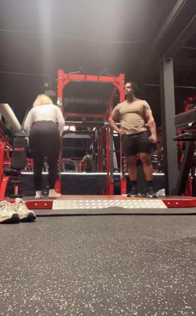 Working out | IG story 4/16/24