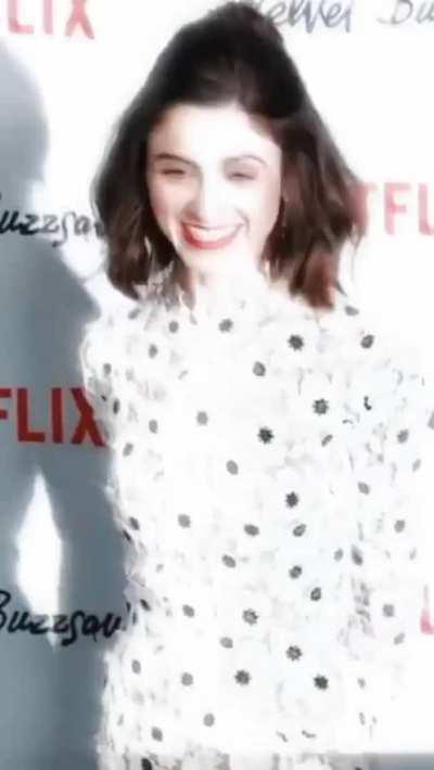 She is absolutely stunning