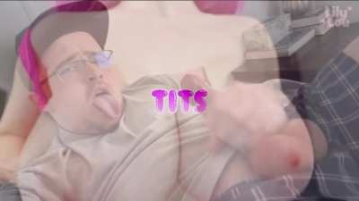 BabeCock Self Facial to Lilly Lou