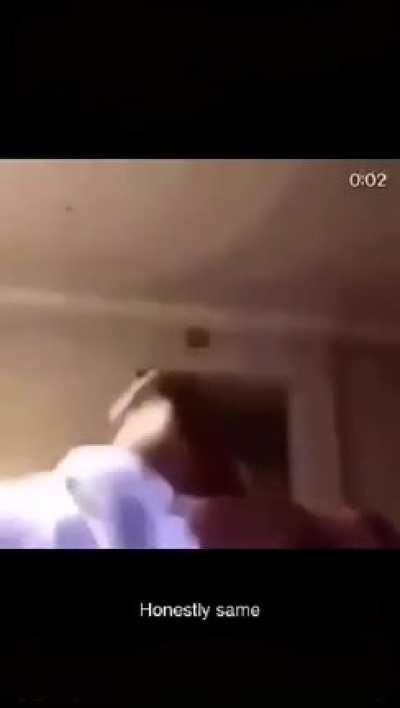 blursed don't look back