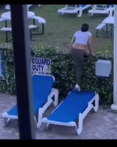 HMFT after I parkour over this gate