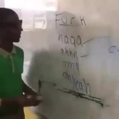 Englisch ist mein Lieblingsfach