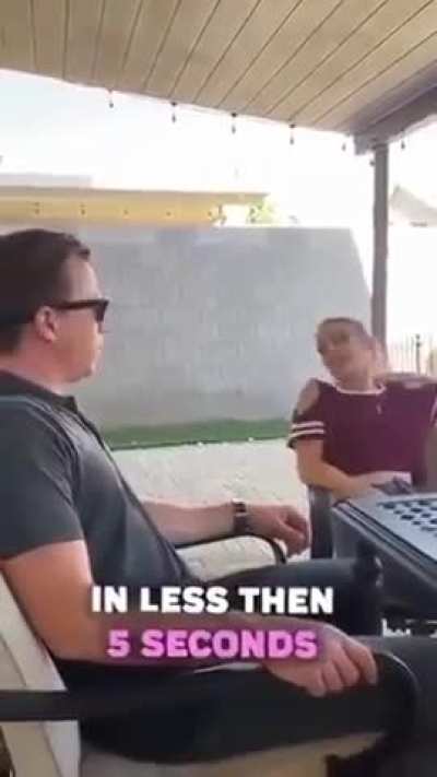 Put me in a headlock