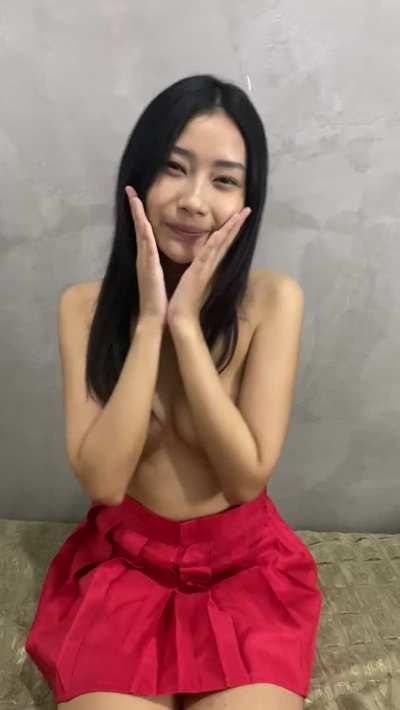 Silly and cute student wanna play 😆