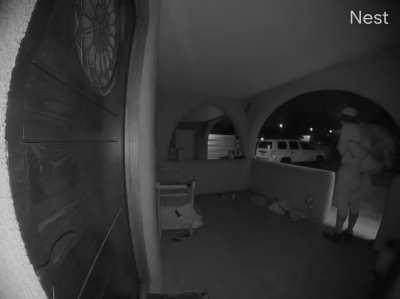 Anyone recognize this serial thief in Victory Hills area? Has repeatedly broken into a neighbor's home, smashed car windows around Joe's.