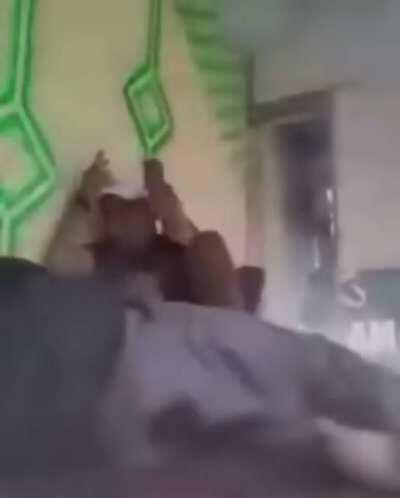 The Big Man Upstairs Didn’t Like This Song