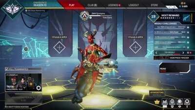 i got disconnected, i got penalty, it started lagging and my lifeline started rapping