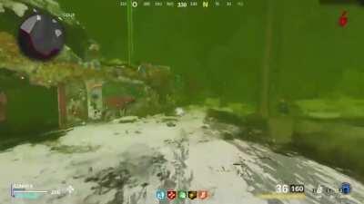 In game footage of Tier 4 & 5 Perks and Field upgrades