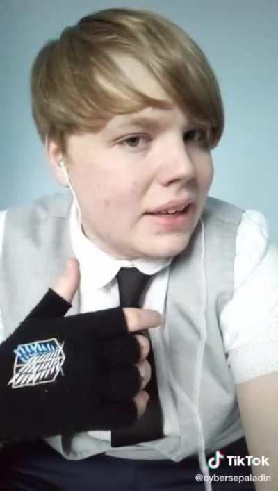 POV: You're listening to epic mettle music (😈🤘) while the Reddit hall monitor blogs about reddiquette