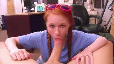 If I walked in on my GF sucking a big cock like this…I’d jerk off watching!