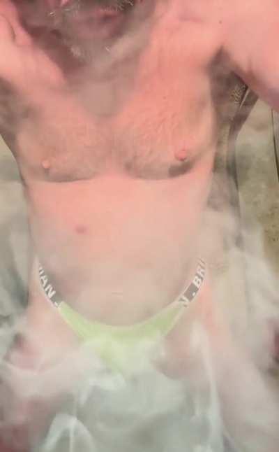 Just blowing a few clouds