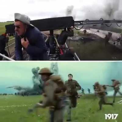 Scene from the movie 1917