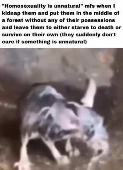 Wait I thought you wanted everything to be completely natural?