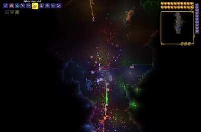 That is truly the fastest way to make hellevator