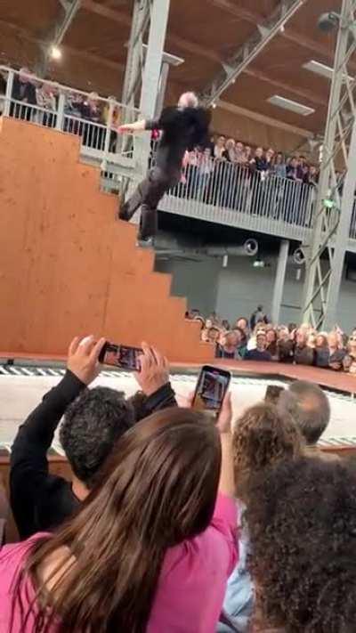 When you’ve mastered gravity.