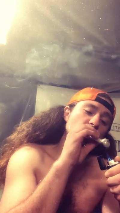 Smokin alone tonight