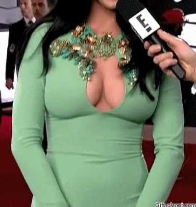 Who else but Katy Perry