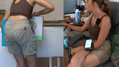 thighs and booty from last stream