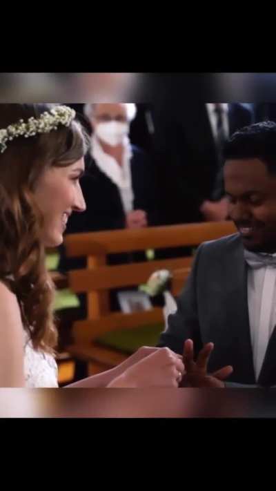 Indian guy married to german woman 🇮🇳🇩🇪 IMWF