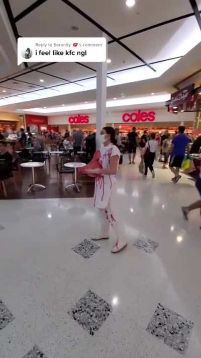 Vegan edgelord VS meat shop owner