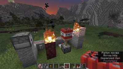 Flaming Arrow Anxiety Machine