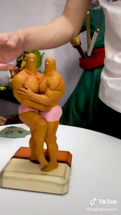 Custodes without their armour