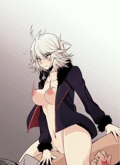 Bonding with JAlter (kidmukuro) [Fate/Grand Order]