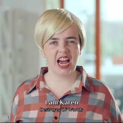 Karen, Destroyer Of Worlds